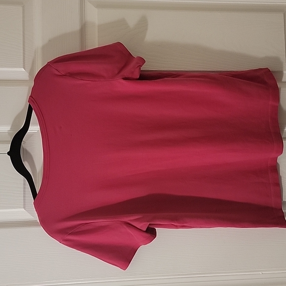 Chico's Pink T Shirt Size 2 - Picture 3 of 4